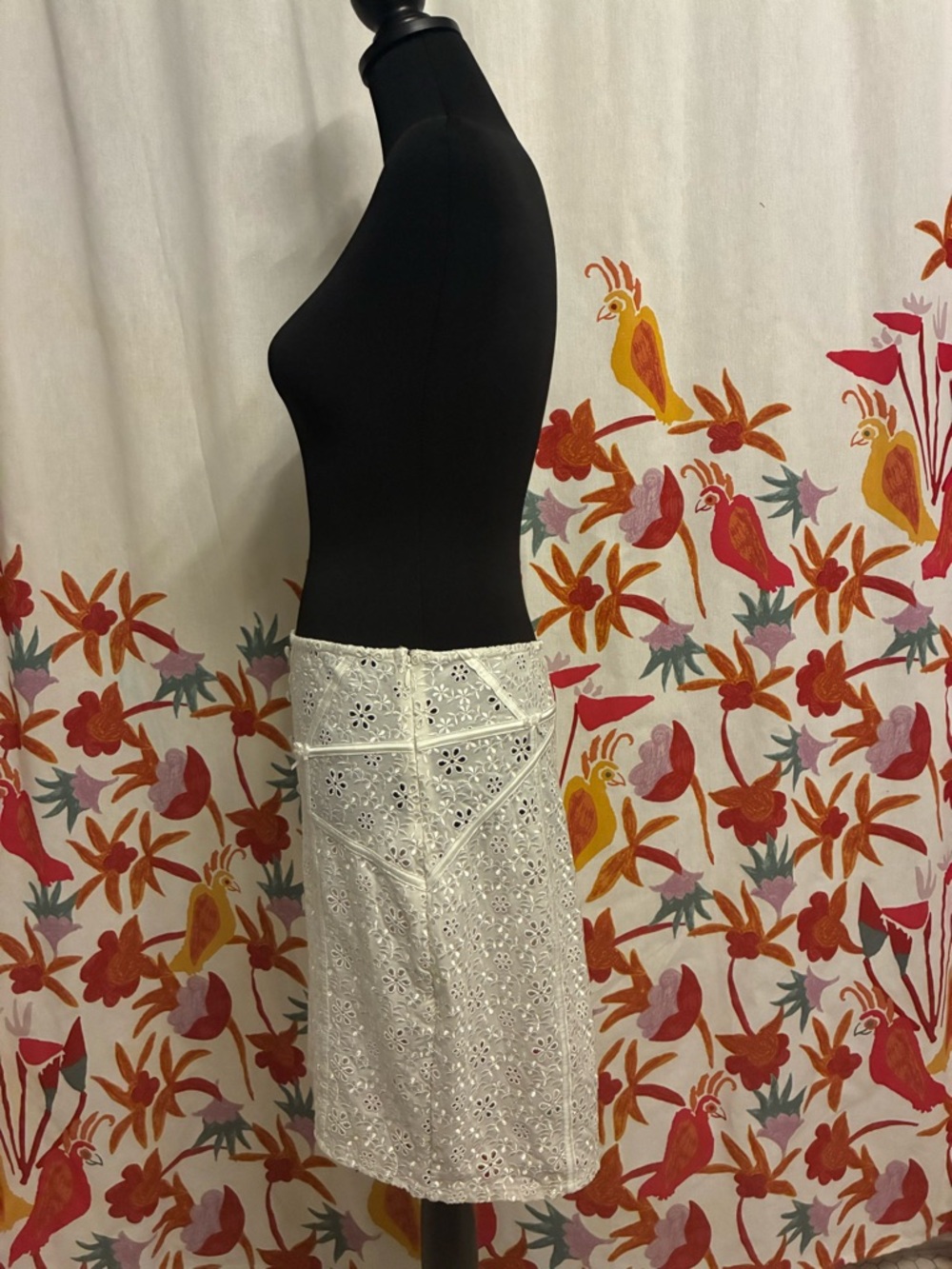 New For Love & Lemons Sophie Eyelet MiniSkirt in Size XL - Picture 9 of 17